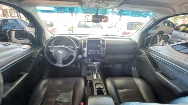 FRONTIER 2.5 SL 4X4 CD TURBO ELETRONIC DIESEL 4P AUTOMÁTICO - 2014 - CAXIAS DO SUL