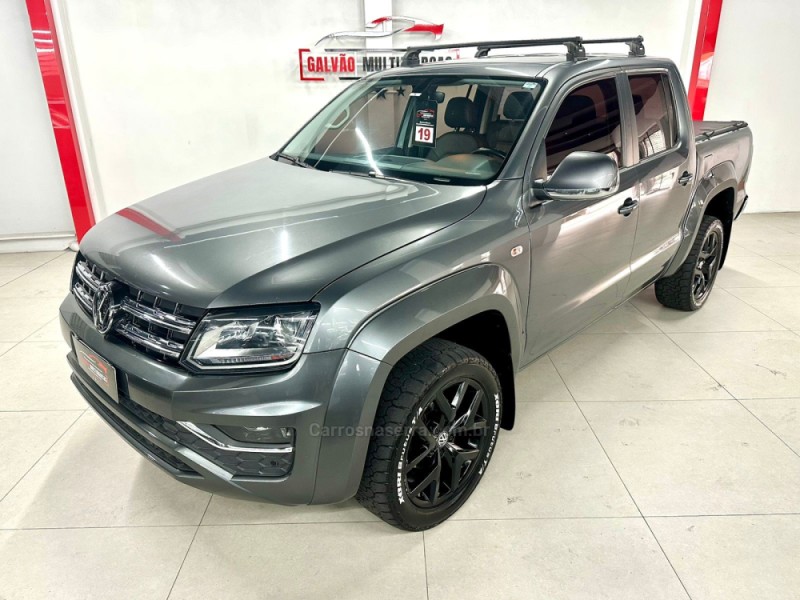 AMAROK 2.0 HIGHLINE 4X4 CD 16V TURBO INTERCOOLER DIESEL 4P AUTOMÁTICO