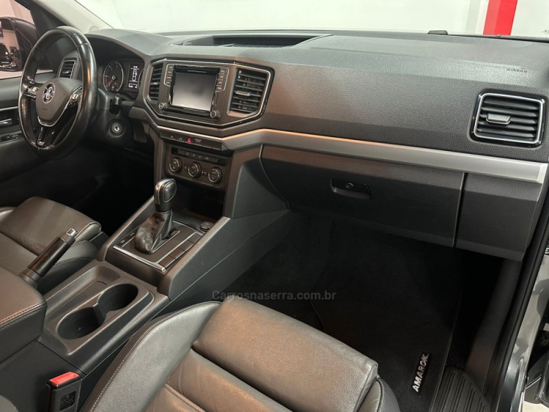 AMAROK 2.0 HIGHLINE 4X4 CD 16V TURBO INTERCOOLER DIESEL 4P AUTOMÁTICO - 2019 - CAXIAS DO SUL