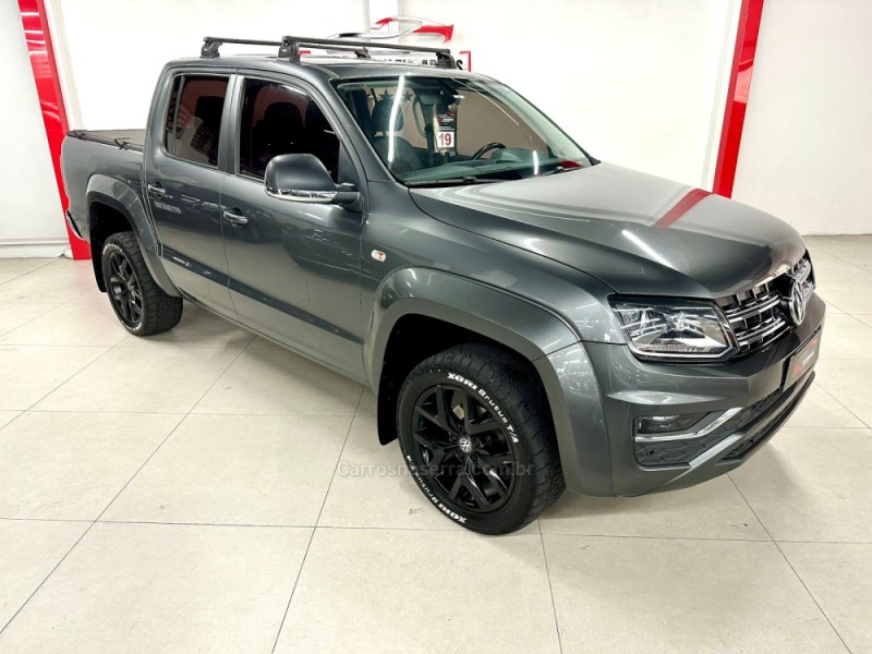 AMAROK 2.0 HIGHLINE 4X4 CD 16V TURBO INTERCOOLER DIESEL 4P AUTOMÁTICO - 2019 - CAXIAS DO SUL