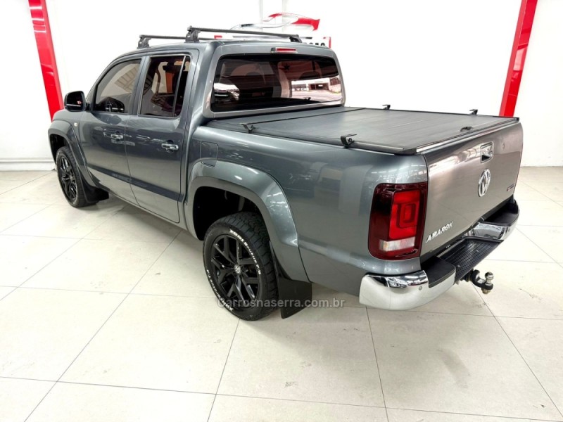 AMAROK 2.0 HIGHLINE 4X4 CD 16V TURBO INTERCOOLER DIESEL 4P AUTOMÁTICO - 2019 - CAXIAS DO SUL