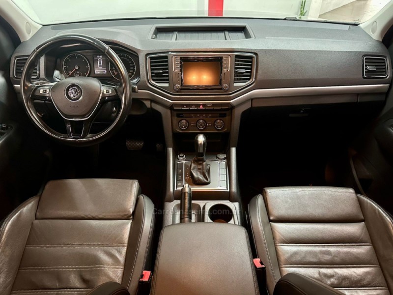 AMAROK 2.0 HIGHLINE 4X4 CD 16V TURBO INTERCOOLER DIESEL 4P AUTOMÁTICO - 2019 - CAXIAS DO SUL