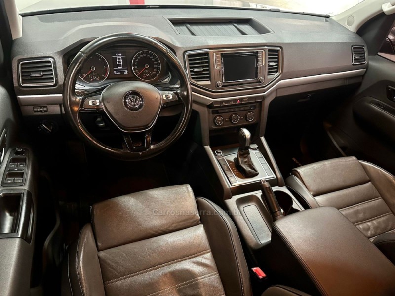 AMAROK 2.0 HIGHLINE 4X4 CD 16V TURBO INTERCOOLER DIESEL 4P AUTOMÁTICO - 2019 - CAXIAS DO SUL