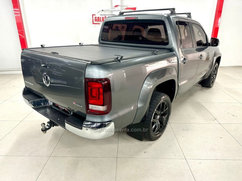 AMAROK 2.0 HIGHLINE 4X4 CD 16V TURBO INTERCOOLER DIESEL 4P AUTOMÁTICO - 2019 - CAXIAS DO SUL