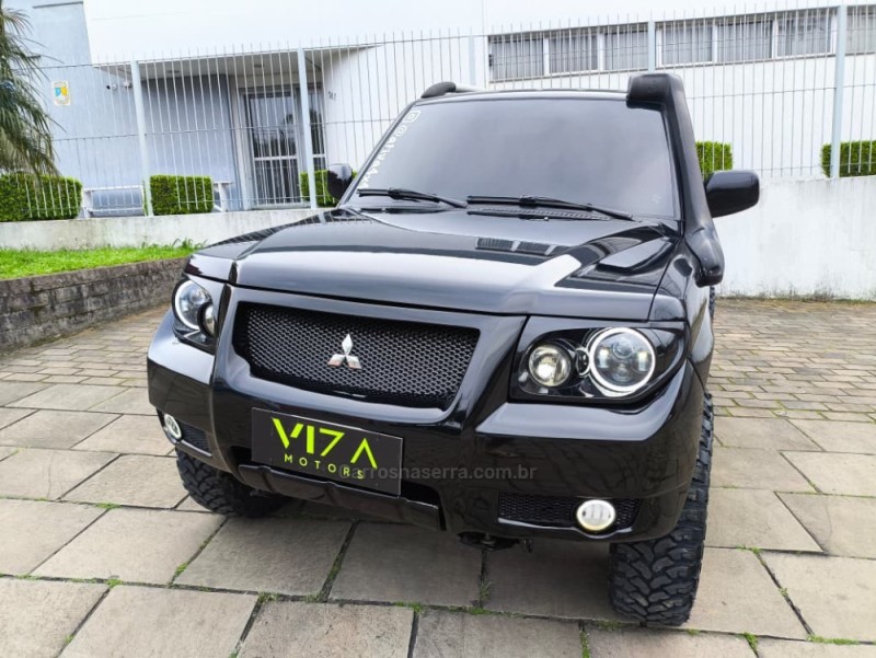 pajero tr4 2.0 4x4 16v flex 4p manual 2007 caxias do sul