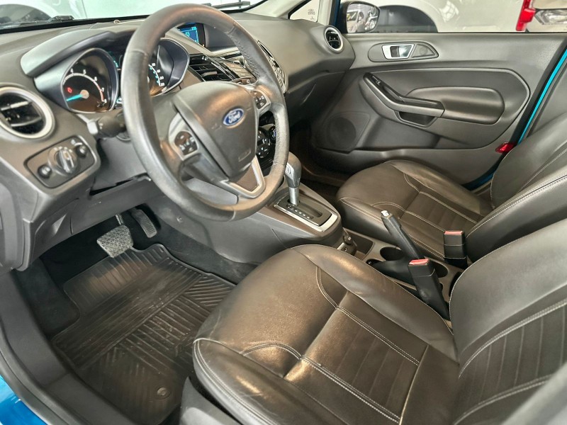 FIESTA 1.6 TITANIUM HATCH 16V FLEX 4P AUTOMÁTICO - 2014 - CAXIAS DO SUL