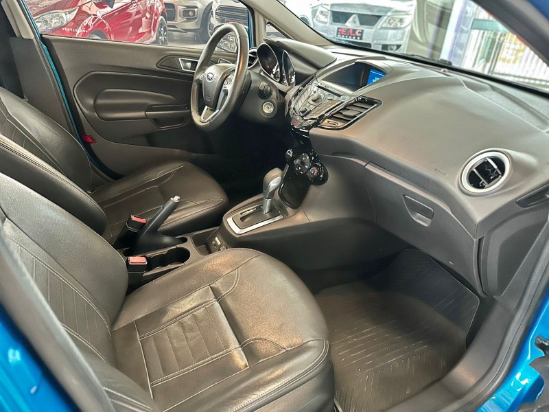 FIESTA 1.6 TITANIUM HATCH 16V FLEX 4P AUTOMÁTICO - 2014 - CAXIAS DO SUL