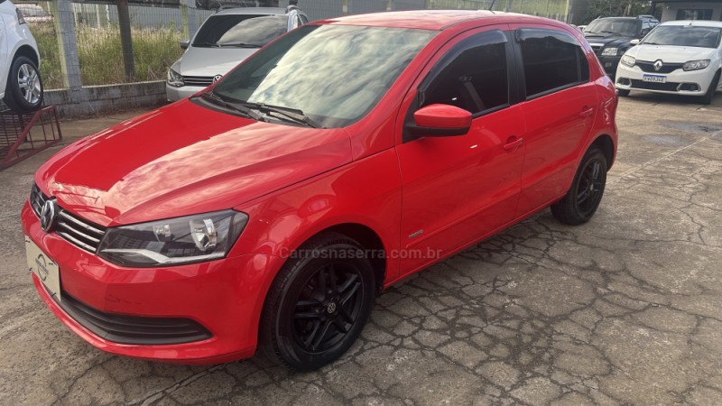 GOL 1.0 8V I-TRED FLEX 4P MANUAL - 2014 - GRAVATAí