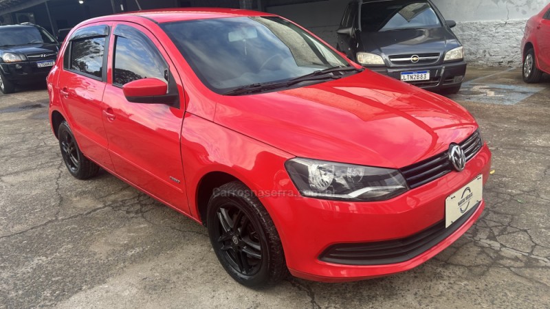 GOL 1.0 8V I-TRED FLEX 4P MANUAL - 2014 - GRAVATAí