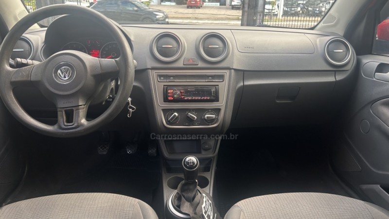 GOL 1.0 8V I-TRED FLEX 4P MANUAL - 2014 - GRAVATAí