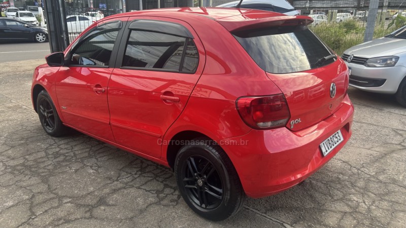 GOL 1.0 8V I-TRED FLEX 4P MANUAL - 2014 - GRAVATAí