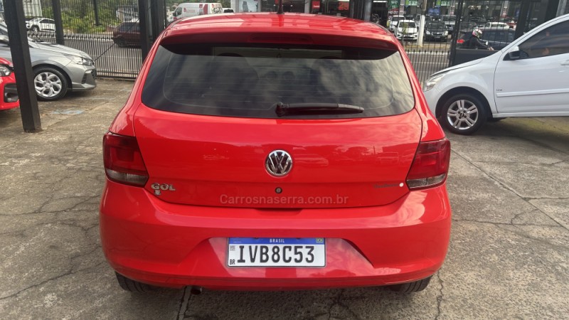 GOL 1.0 8V I-TRED FLEX 4P MANUAL - 2014 - GRAVATAí