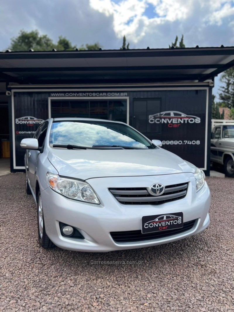 corolla 1.8 xei 16v flex 4p automatico 2009 lajeado