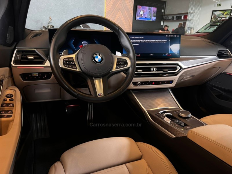 320I 2.0 M SPORT 16V TURBO ACTIVEFLEX 4P AUTOMÁTICO - 2024 - CAMPO BOM
