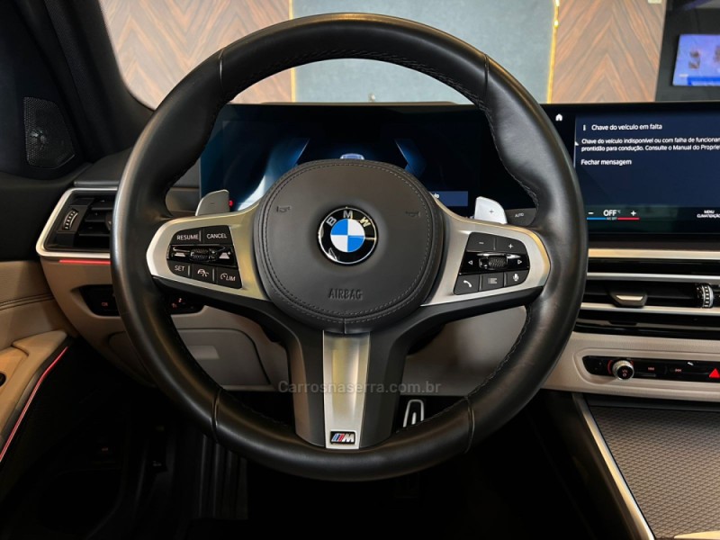 320I 2.0 M SPORT 16V TURBO ACTIVEFLEX 4P AUTOMÁTICO - 2024 - CAMPO BOM