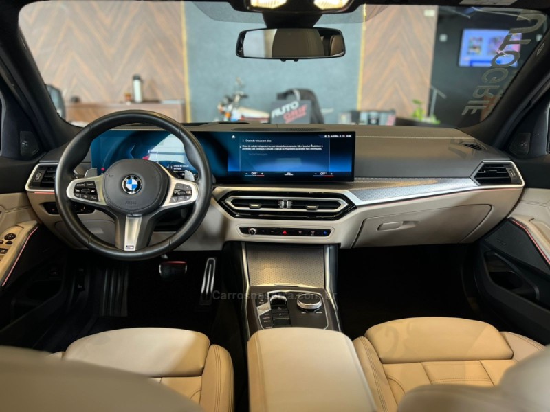 320I 2.0 M SPORT 16V TURBO ACTIVEFLEX 4P AUTOMÁTICO - 2024 - CAMPO BOM