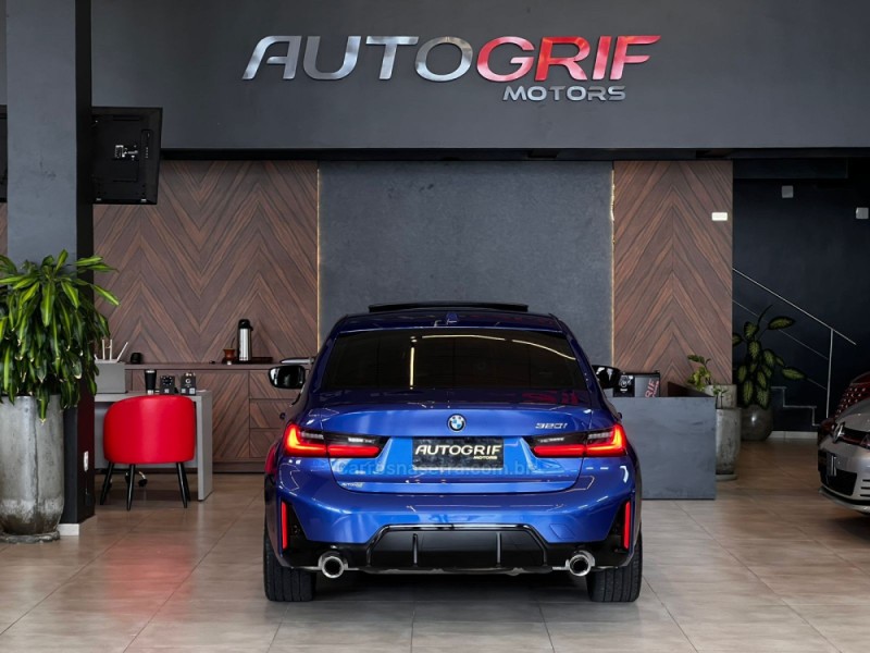 320I 2.0 M SPORT 16V TURBO ACTIVEFLEX 4P AUTOMÁTICO - 2024 - CAMPO BOM