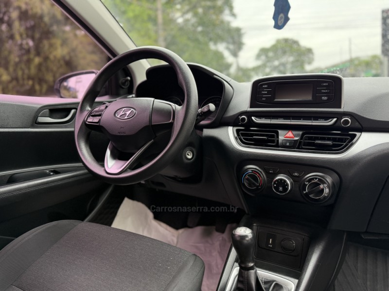 HB20 1.0 SENSE 12V FLEX 4P MANUAL - 2021 - PAROBé