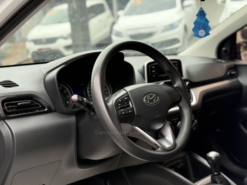 HB20 1.0 SENSE 12V FLEX 4P MANUAL - 2021 - PAROBé