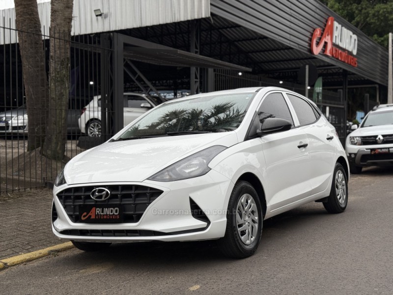 HB20 1.0 SENSE 12V FLEX 4P MANUAL - 2021 - PAROBé