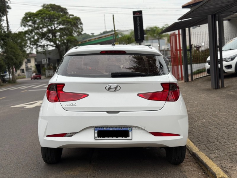 HB20 1.0 SENSE 12V FLEX 4P MANUAL - 2021 - PAROBé