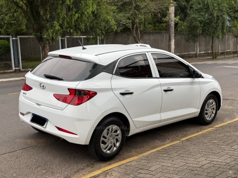 HB20 1.0 SENSE 12V FLEX 4P MANUAL - 2021 - PAROBé