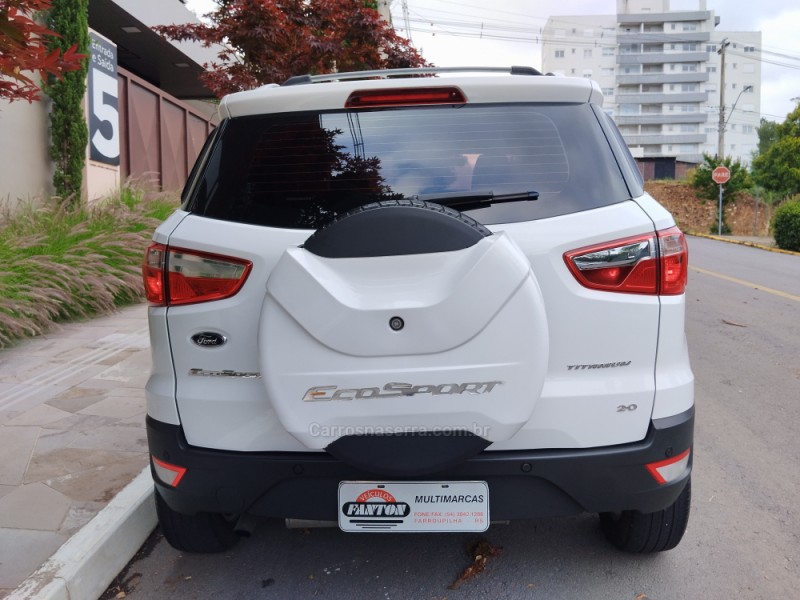 ECOSPORT 2.0 TITANIUM 16V FLEX 4P AUTOMÁTICO - 2017 - FARROUPILHA