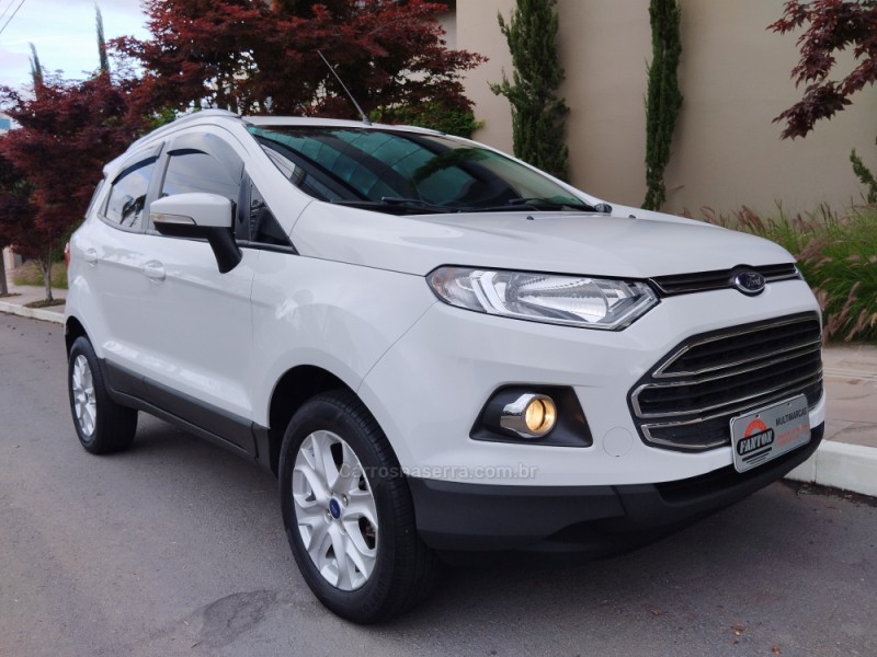 ECOSPORT 2.0 TITANIUM 16V FLEX 4P AUTOMÁTICO