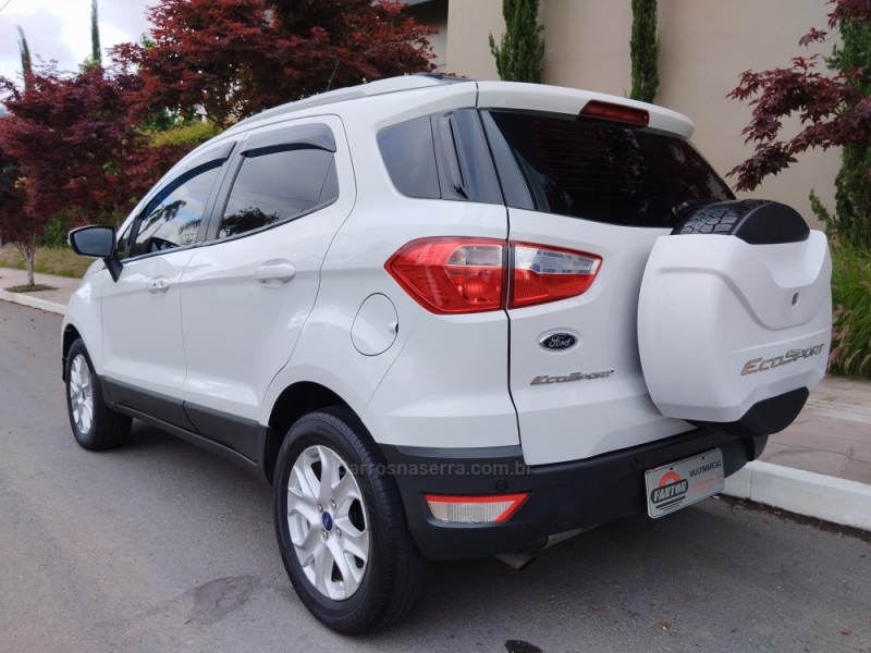 ECOSPORT 2.0 TITANIUM 16V FLEX 4P AUTOMÁTICO - 2017 - FARROUPILHA