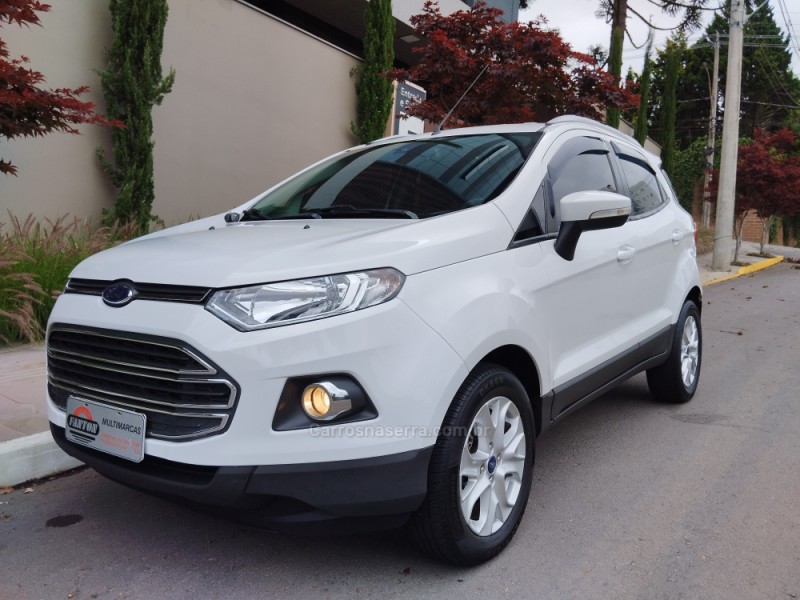 ECOSPORT 2.0 TITANIUM 16V FLEX 4P AUTOMÁTICO - 2017 - FARROUPILHA