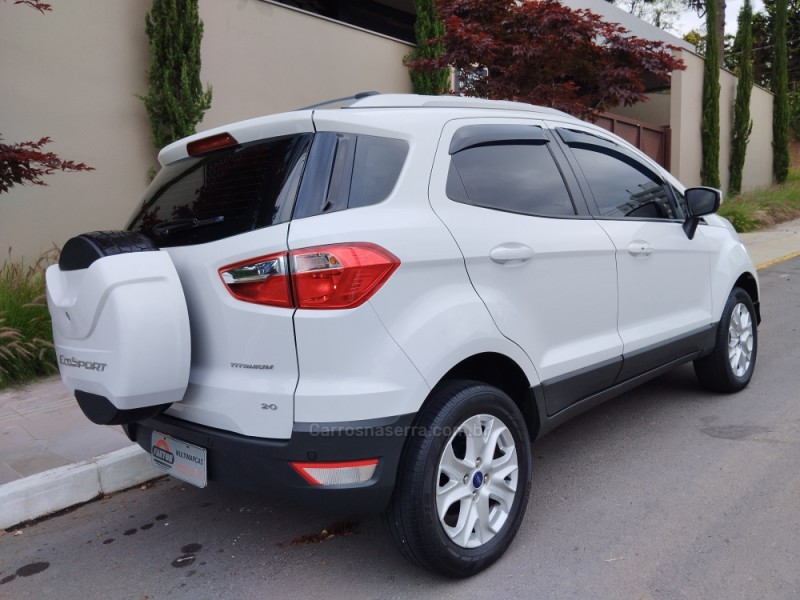 ECOSPORT 2.0 TITANIUM 16V FLEX 4P AUTOMÁTICO - 2017 - FARROUPILHA