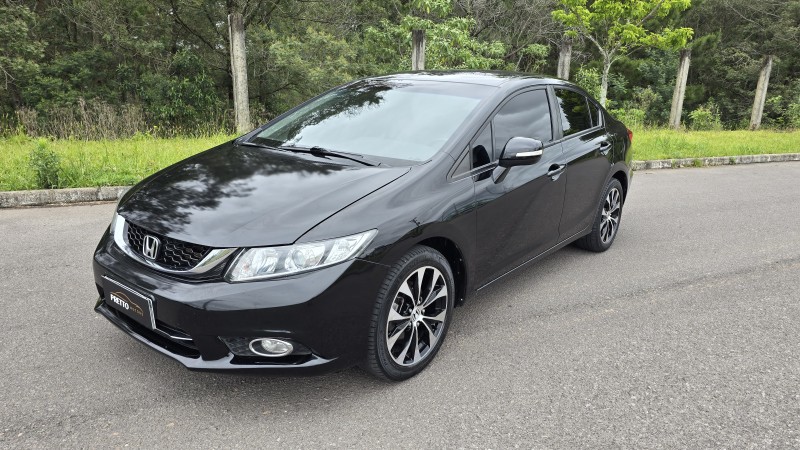 CIVIC 2.0 LXR 16V FLEX 4P AUTOMÁTICO - 2016 - BENTO GONçALVES