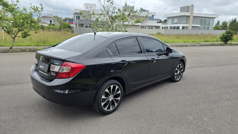 CIVIC 2.0 LXR 16V FLEX 4P AUTOMÁTICO - 2016 - BENTO GONçALVES