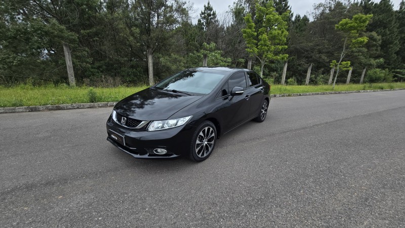 CIVIC 2.0 LXR 16V FLEX 4P AUTOMÁTICO
