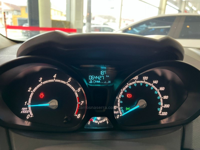 FIESTA 1.6 SE HATCH 16V FLEX 4P MANUAL - 2017 - CAXIAS DO SUL