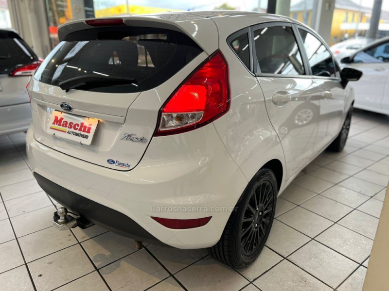 FIESTA 1.6 SE HATCH 16V FLEX 4P MANUAL - 2017 - CAXIAS DO SUL