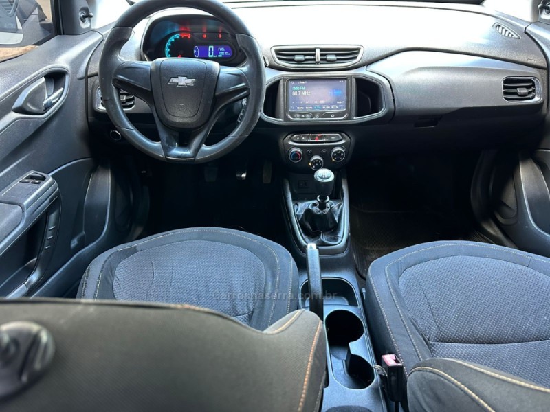 ONIX 1.0 LT 12V FLEX 4P MANUAL - 2014 - SãO LEOPOLDO