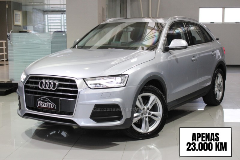 Q3 2.0 TFSI AMBIENTE QUATTRO 4P GASOLINA S TRONIC