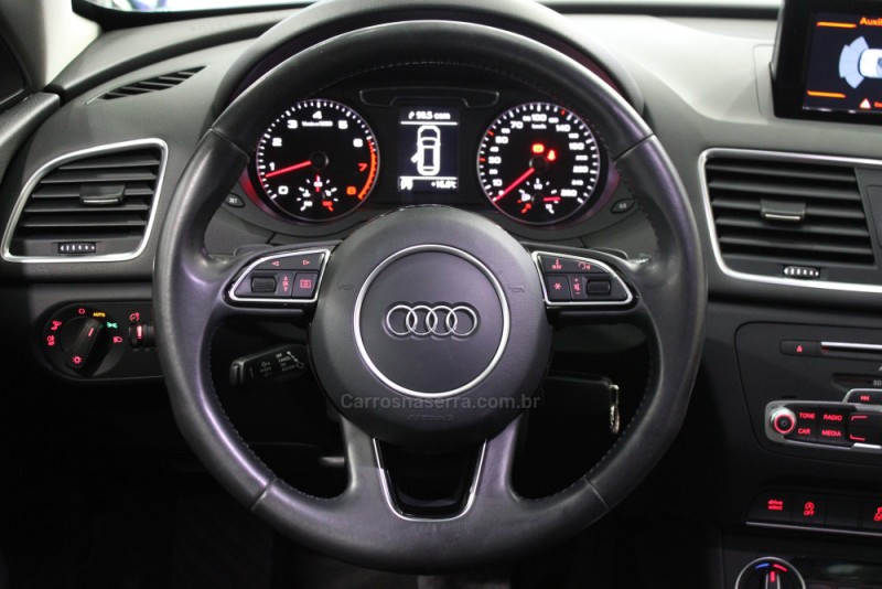 Q3 2.0 TFSI AMBIENTE QUATTRO 4P GASOLINA S TRONIC - 2016 - CAXIAS DO SUL