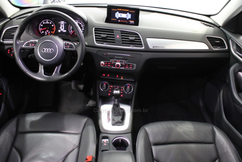 Q3 2.0 TFSI AMBIENTE QUATTRO 4P GASOLINA S TRONIC - 2016 - CAXIAS DO SUL