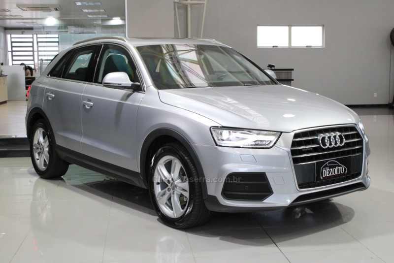 Q3 2.0 TFSI AMBIENTE QUATTRO 4P GASOLINA S TRONIC - 2016 - CAXIAS DO SUL