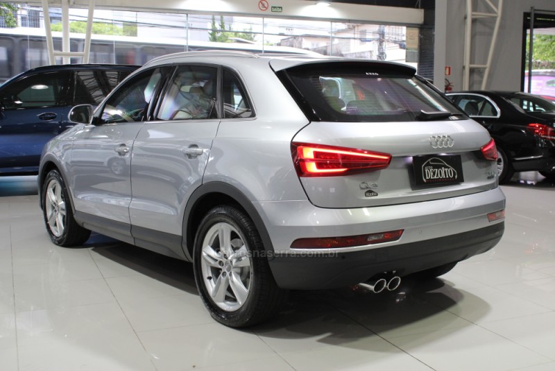 Q3 2.0 TFSI AMBIENTE QUATTRO 4P GASOLINA S TRONIC - 2016 - CAXIAS DO SUL