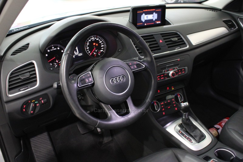 Q3 2.0 TFSI AMBIENTE QUATTRO 4P GASOLINA S TRONIC - 2016 - CAXIAS DO SUL