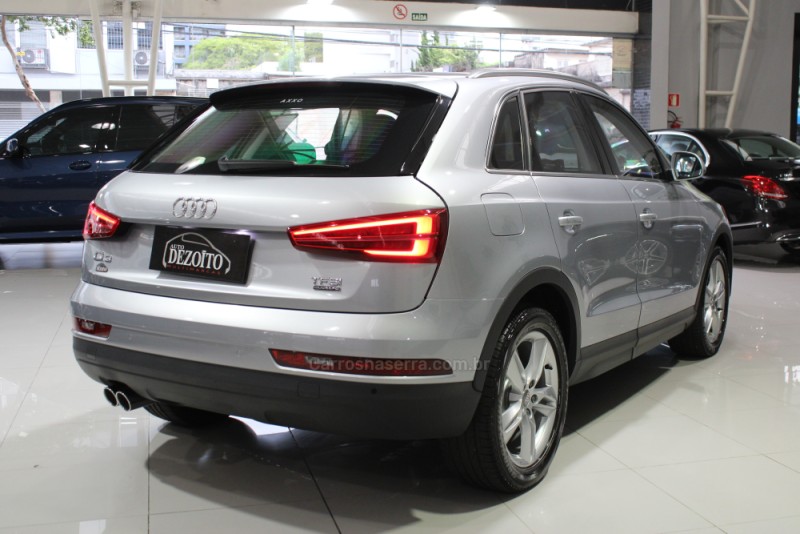 Q3 2.0 TFSI AMBIENTE QUATTRO 4P GASOLINA S TRONIC - 2016 - CAXIAS DO SUL