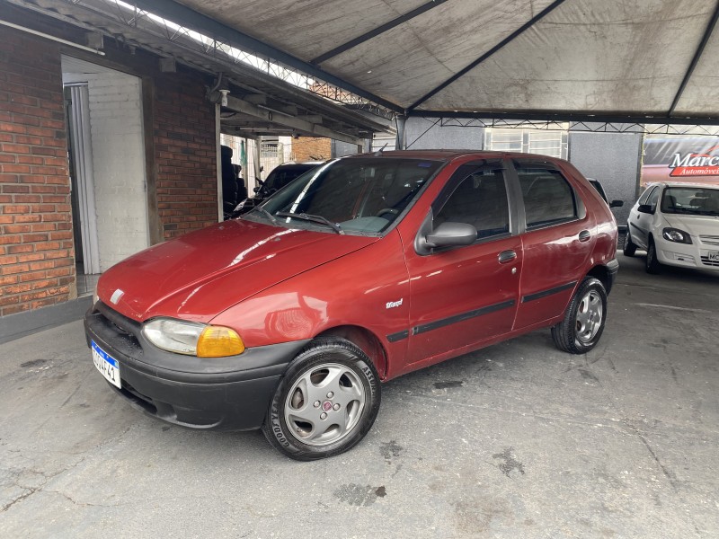 PALIO 1.0 MPI EDX 8V GASOLINA 4P MANUAL - 1997 - CAXIAS DO SUL