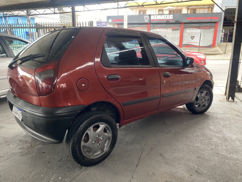 PALIO 1.0 MPI EDX 8V GASOLINA 4P MANUAL - 1997 - CAXIAS DO SUL