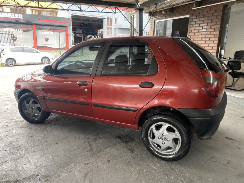 PALIO 1.0 MPI EDX 8V GASOLINA 4P MANUAL - 1997 - CAXIAS DO SUL