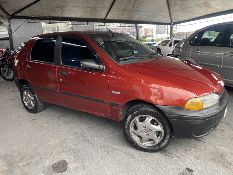 palio 1.0 mpi edx 8v gasolina 4p manual 1997 caxias do sul