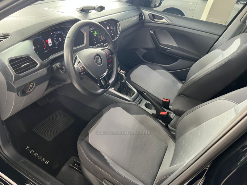 T-CROSS 1.0 COMFORTLINE TSI FLEX 4P AUTOMÁTICO - 2020 - CAXIAS DO SUL