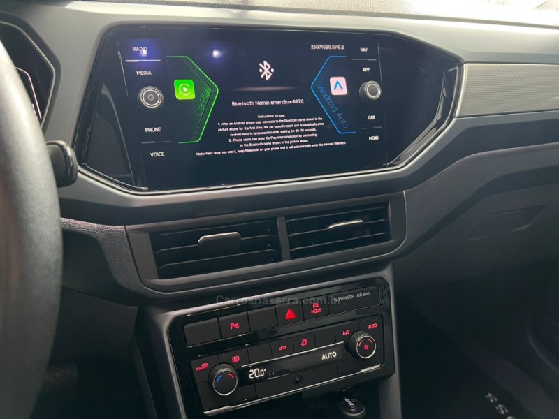 T-CROSS 1.0 COMFORTLINE TSI FLEX 4P AUTOMÁTICO - 2020 - CAXIAS DO SUL